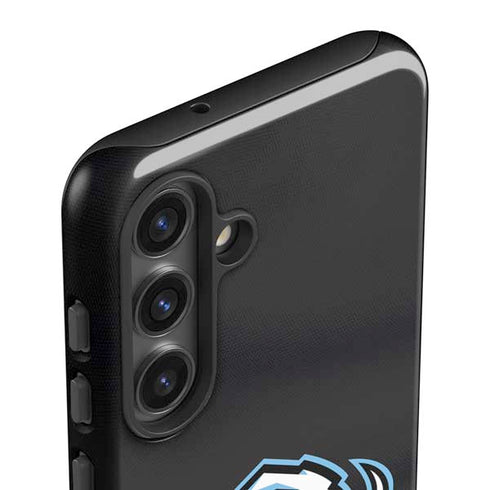 NHL Utah Mammoth Striped Jersey Galaxy S24 Plus Impact Case